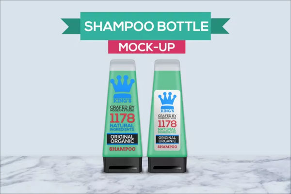 29+ Shampoo Bottles Mockup Templates | PSD Mockup Bottle Design Templates